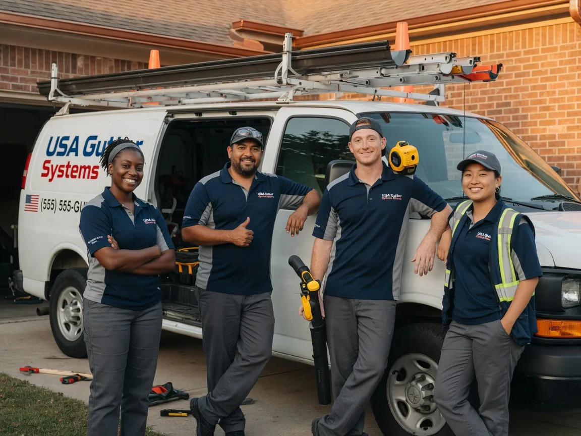 Gutter Installation company in Waggoner, IL