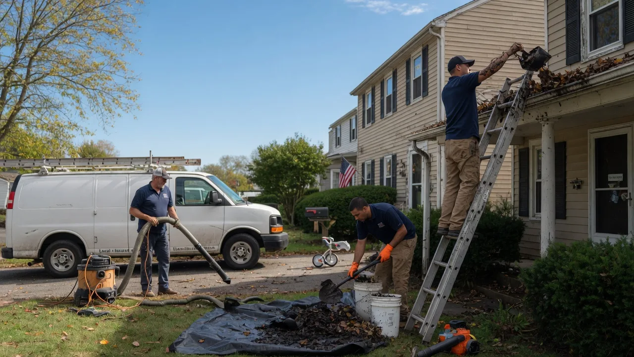 Gutter Installation in Waggoner, IL near me