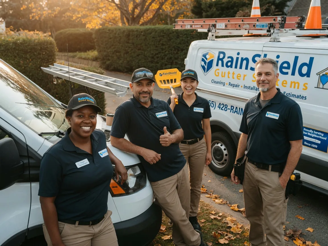 Gutter Installation company in Waggoner, IL