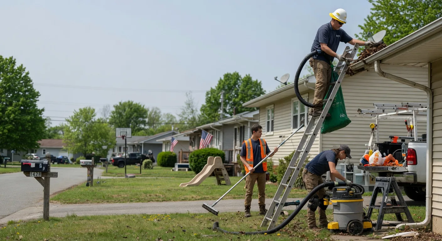 Gutter Installation in Waggoner, IL near me